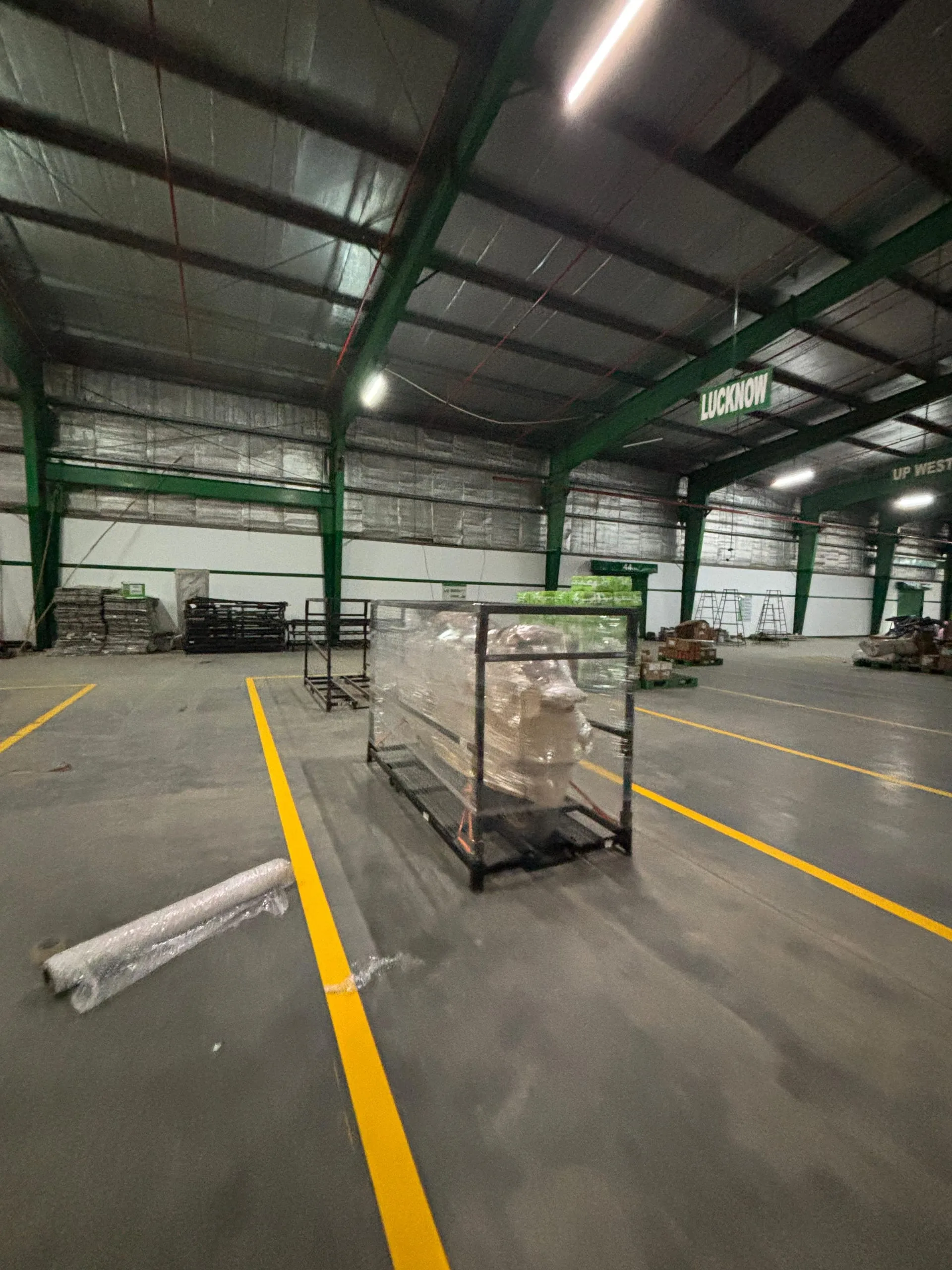Speedex warehouse and logistics centre
