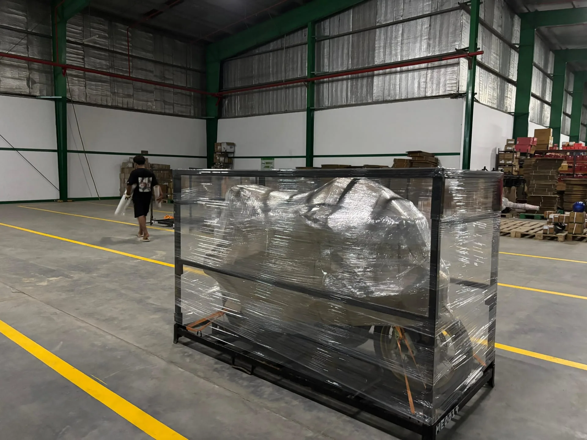 Storage & Warehousing